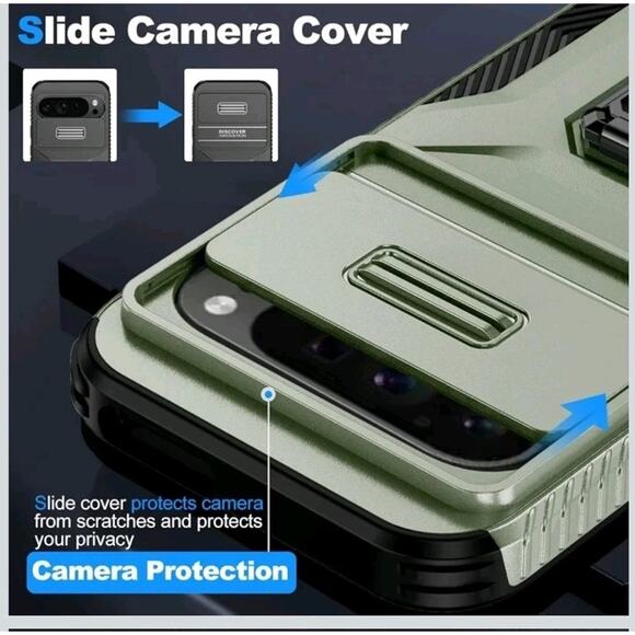 GIVEITALL for Google Pixel 9 Pro XL Case with HD Tempered Glass Screen... - Picture 3 of 8